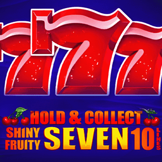 Shiny Fruity Seven 10 Lines Hold and Collect game thumbnail